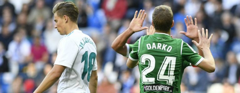 Fútbol: El Lega planta cara al Real Madrid, sin resultados