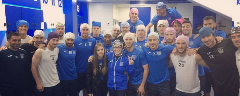 Fútbol: Blanca Poza, especial visita al CD Leganés