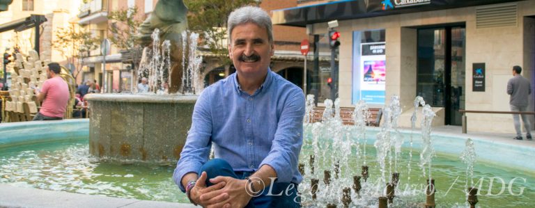 Alarico Rubio, candidato por Izquierda Hoy: «Si la izquierda no es más humildes y nos unimos, no llegaremos a buen camino»