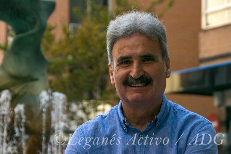 Un ex portavoz de IU Leganés, en las listas para las Europeas