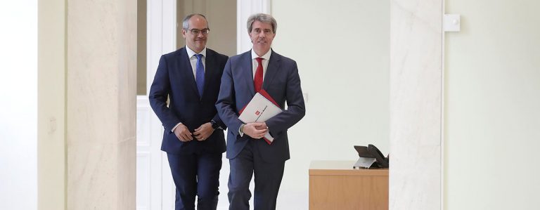 La investidura de Ángel Garrido será el 18 de mayo