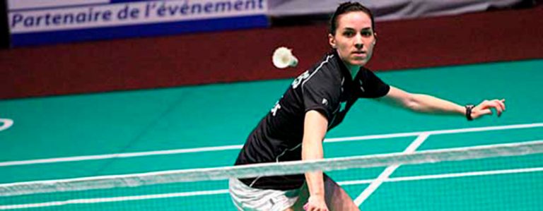 Beatriz Corrales, campeona de España de badminton 2016, abanderadará los X Juegos del Orgullo
