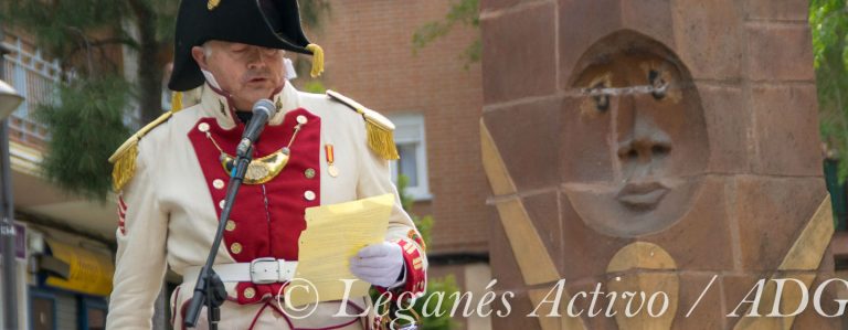 Leganés recuerda a los hermanos Rejón en el 210 aniversario del 2 de mayo