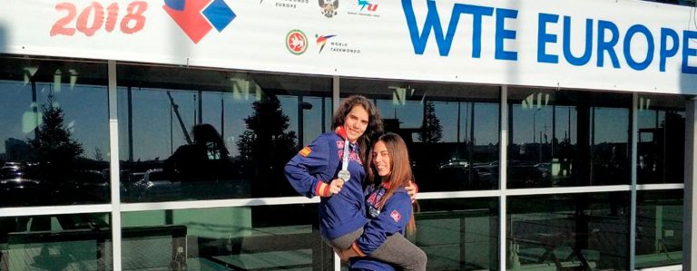Taekwondo: Marta Calvo, subcampeona de Europa senior