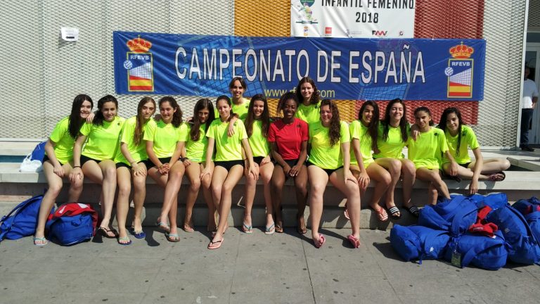 Voleibol: Gran éxito de los equipos infantiles en el Campeonato de España