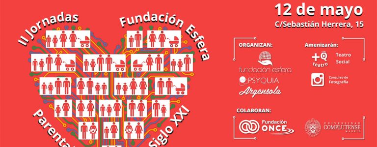 Fundación Esfera organiza las II Jornadas para debatir sobre parentalidad en el siglo XXI