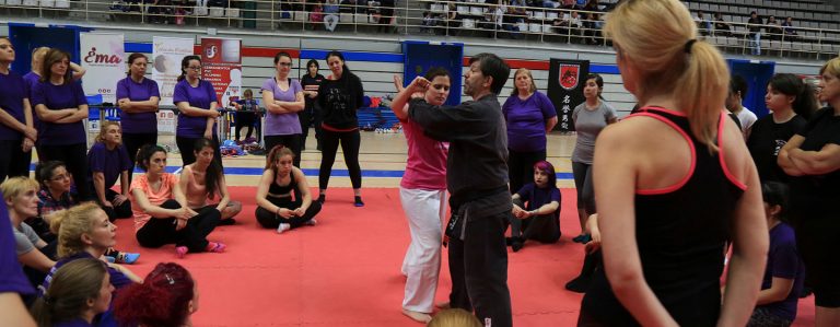 Gran jornada de Autoprotección y Defensa Personal para mujeres en Leganés