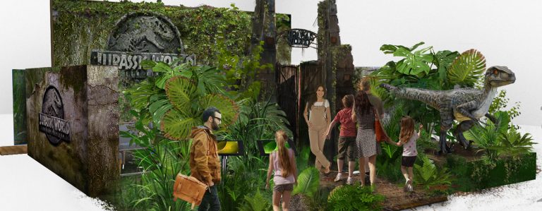 La experiencia de “Jurassic World: el Reino Caído” en Parquesur