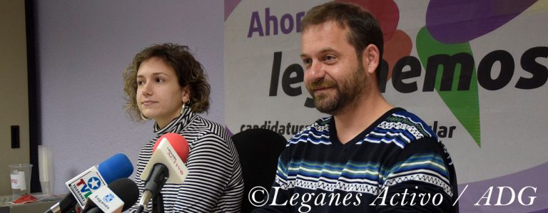 Leganemos presenta una propuesta de presupuestos