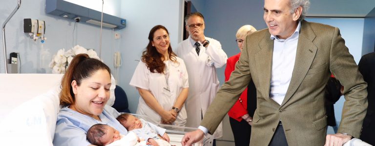 El Hospital Severo Ochoa de Leganés estrena nueva Maternidad