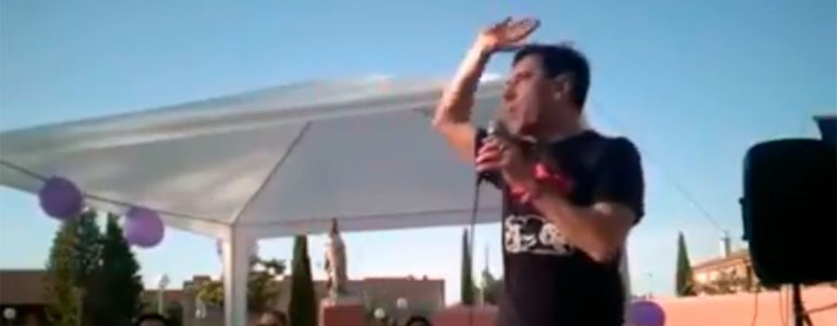 Juan Carlos Monedero: «Si esta gente está siendo imputada es porque existe Podemos»