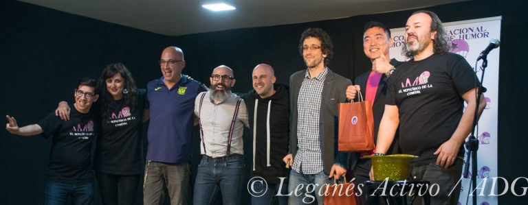 La segunda semifinal del Monstruo de la Comedia llena la Casa de Extremadura