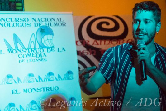 Juanma Dupley Concurso Monstruo de la Comedia Leganes Activo