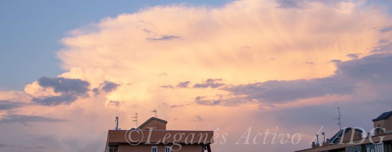 Leganés bajo alerta naranja por tormentas hasta el viernes 25 de mayo
