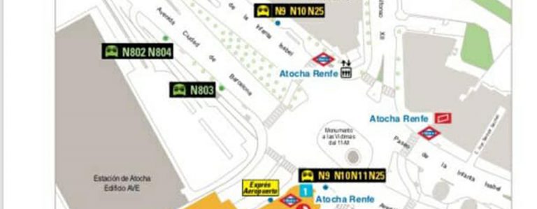 El búho de Leganés a Atocha se inaugura este lunes 14 de mayo