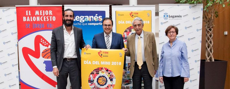 Baloncesto: El Pabellón Europa de Leganés acoge este sábado el ‘Día del Mini’