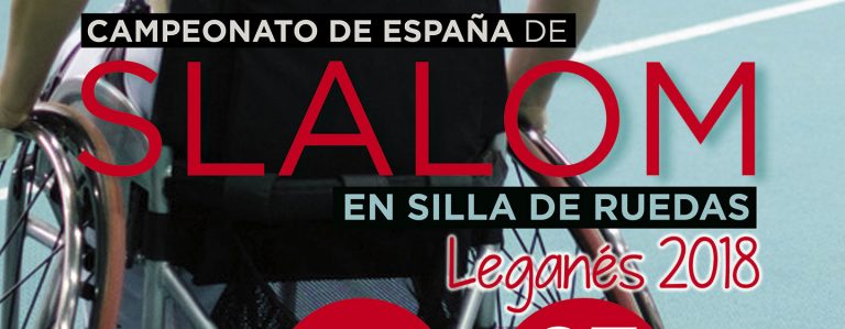 El Campeonato nacional de Slalom en silla de ruedas se celebrará en Leganés