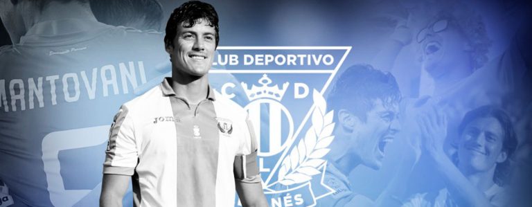Fútbol: Adiós a Martín Mantovani, el capitán se marcha del CD Leganés