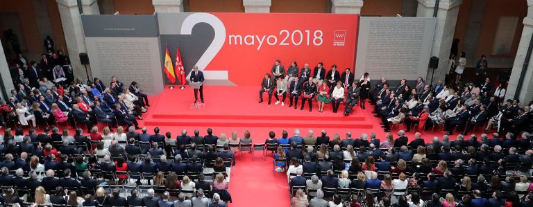 Garrido hace un llamamiento a la convivencia, al progreso y a la lucha por una sociedad mejor