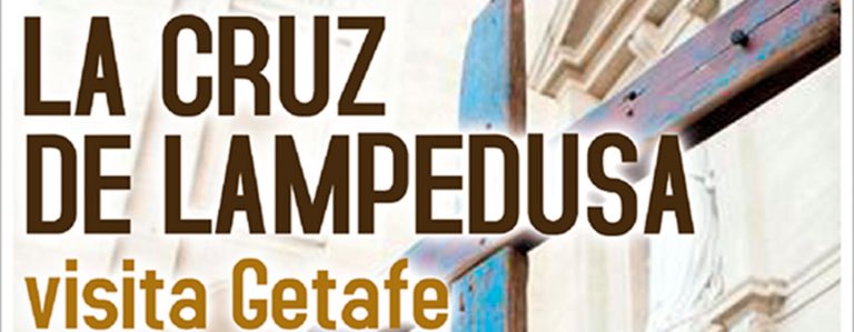 La cruz de Lampedusa estará expuesta en la Catedral de Getafe
