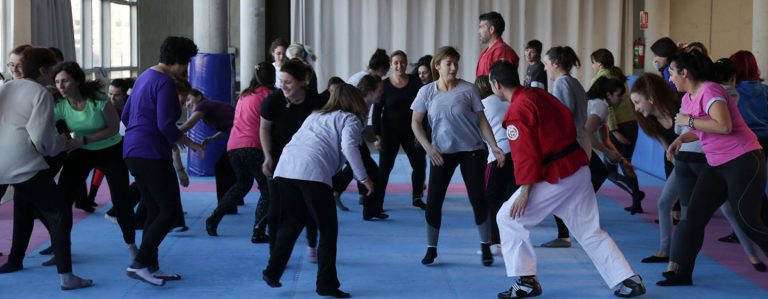 Leganés acoge este sábado una gran jornada de Autoprotección y Defensa Femenina con maestros internacionales
