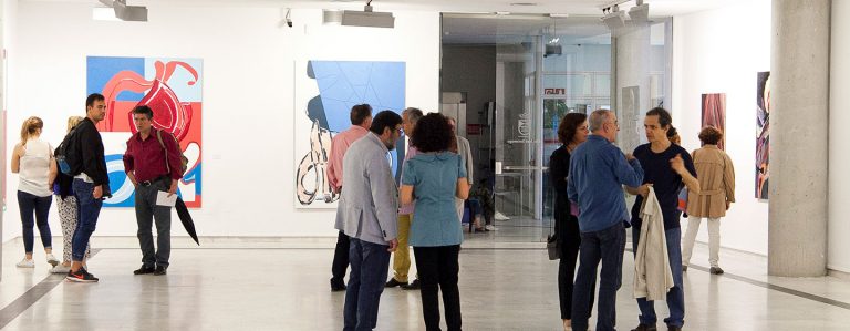 Leganés da la bienvenida a la primera exposición antológica del artista Soto Mesa