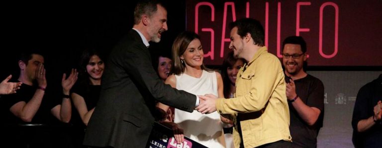 Un investigador de la UC3M gana la edición nacional del FameLab 2018