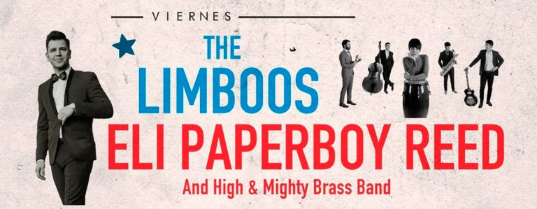 The Limboos, Freedonia, John Nemeth y Eli Paperboy Reed en el IV Festival South Side de Leganés