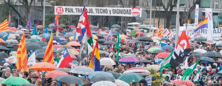 Las marchas contra la precariedad llegarán a Leganés el 21 de mayo