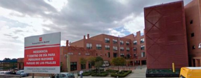 Falta de personal, errores en medicación y falta de material en la residencia Los Frailes de Leganés
