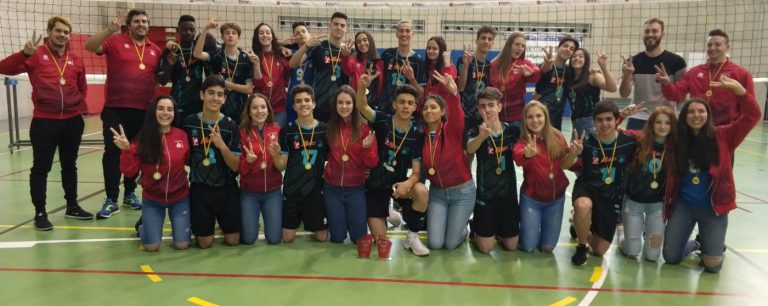 Voleibol: Leganés se corona subcampeón de Madrid en la categoría cadete