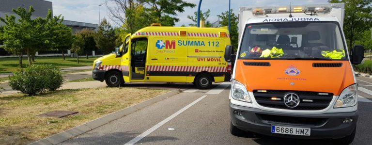 Atropellada una niña de 13 años por un autobús en Leganés