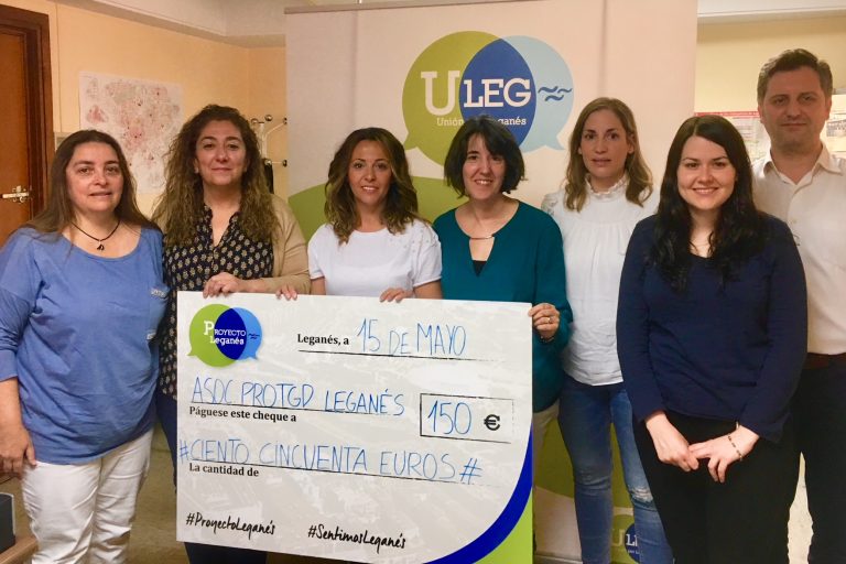 ULEG apoya a la asociación ProTGD que acaba de crear una delegación en Leganés