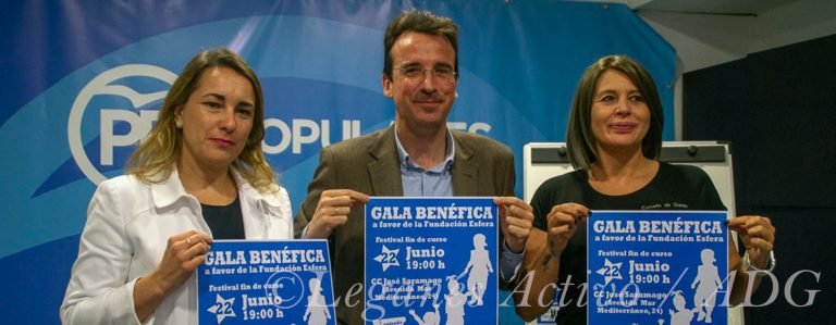 La Escuela de danza Siete Notas organiza una gala benéfica en favor de la Fundación Esfera