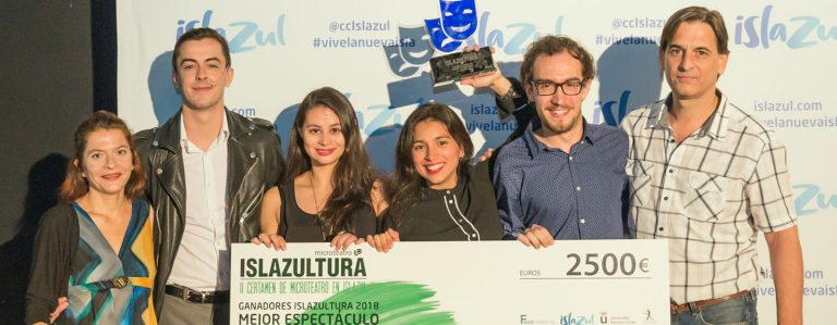 La obra «Arrugas de Metal» gran triunfadora del Segundo Certamen de Microteatro Islazultura