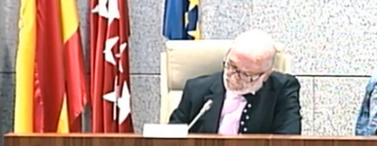 Un informe del Secretario del Pleno pospone su propia comparecencia sobre su presunta vinculación con la trama Púnica