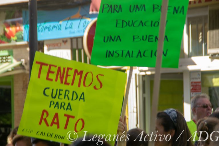 Alcalde de Leganés responde al anuncio de la Comunidad sobre su inversión en colegios: «Han puesto trabas desde el principio»