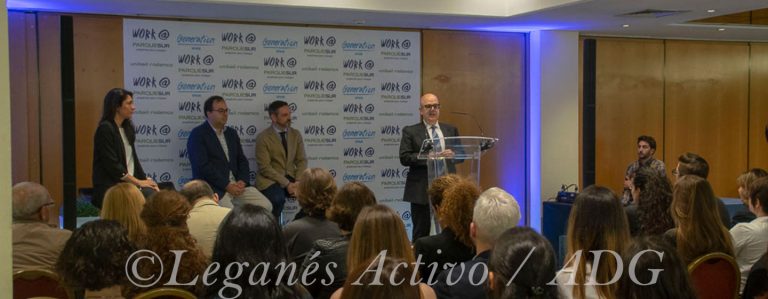 32 jóvenes desempleados de Leganés finalizan el programa de formación e inserción laboral de Parquesur