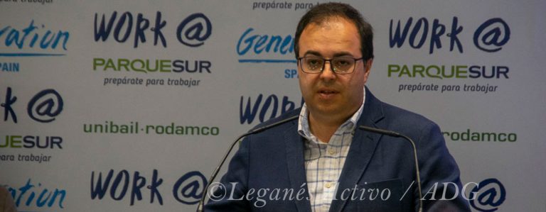 El alcalde de Leganés asegura que las negociaciones de presupuestos «van a buen ritmo»