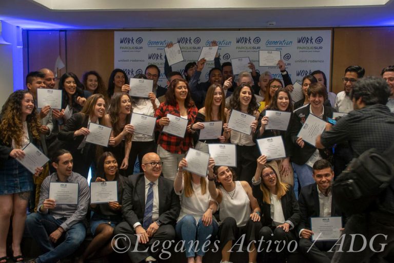 Parquesur lanza su tercer programa de empleo juvenil