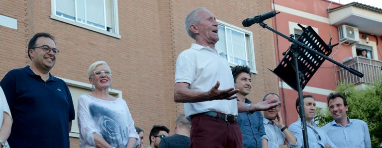 El deportista José Fernández, campeón de España de atletismo, pregonero de las fiestas de la Fortuna