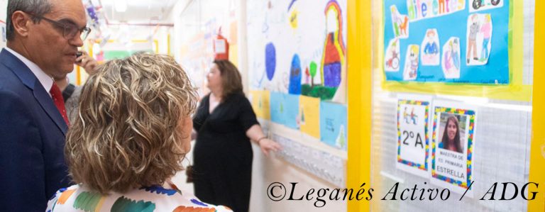 La Comunidad quiere «acelerar al máximo» la retirada del amianto de cuatro colegios de Leganés