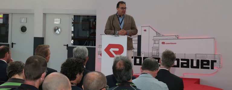 La multinacional Rosenbauer abre una nueva planta en Leganés