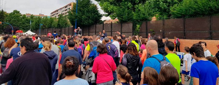 Cerca de 8.000 personas tomaron la salida de la 38ª Carrera Popular