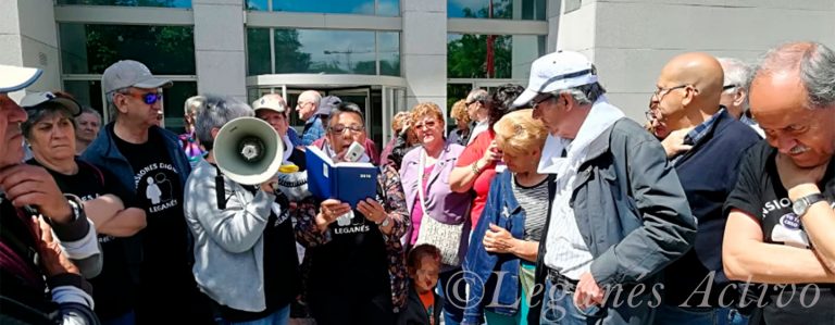 Los pensionistas de Leganés piden compromisos a los partidos para exigir mejoras al Gobierno de España