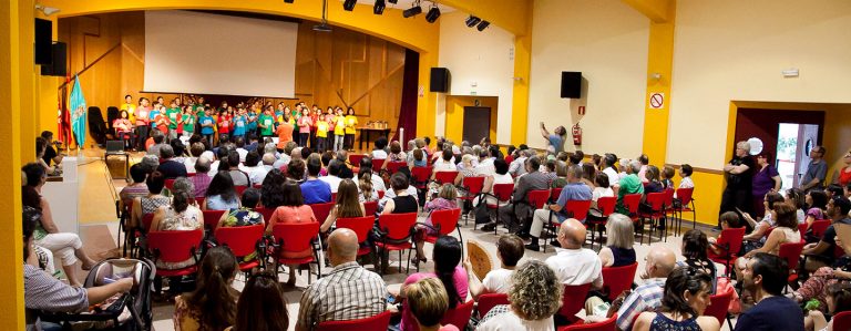 El Ayuntamiento de Leganés rinde homenaje a los maestros y profesores jubilados durante el curso 17-18