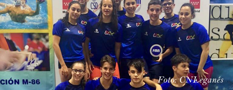 Natación: Los infantiles del CN Leganés repiten podio en el Campeonato de Madrid