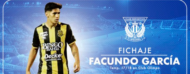 Fichajes del CD Leganés: Facundo García, la promesa argentina aterriza en Leganés