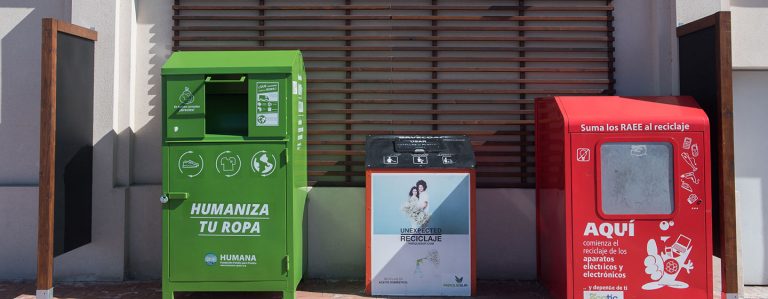 Parquesur recolecta más de cuatro toneladas de ropa usada durante el primer semestre de 2018