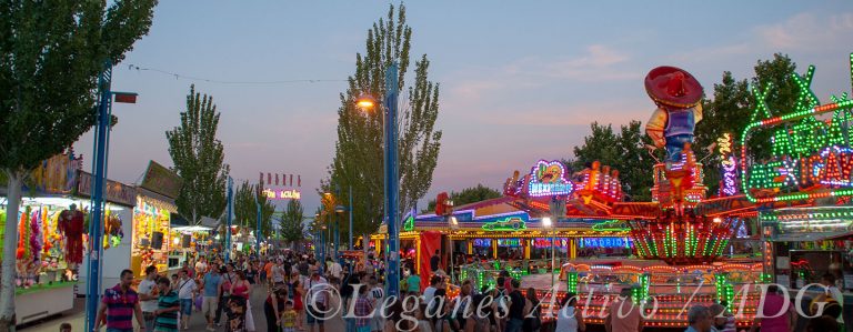 Leganés aprueba aumentar la seguridad y modificar la distribución de las casetas en las Fiestas